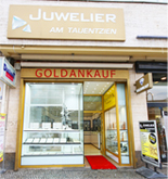 Juwelier am Tauentzien Eingang